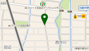 ホワイト急便 マリオ店の地図画像