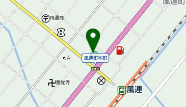 ホワイト急便 風連本町店の地図画像