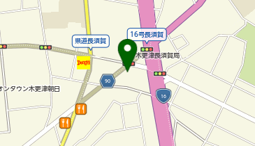 ホワイト急便 清見台2丁目店の地図画像