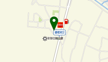 ホワイト急便 大牟田工場前店の地図画像