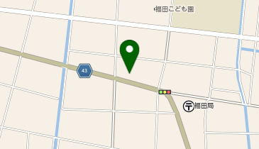 ホワイト急便 森店の地図画像