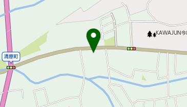 ホワイト急便 清原FC店の地図画像