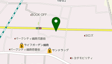 ホワイト急便 VICOLO樽町3丁目店の地図画像