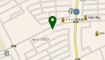 ホワイト急便 ドライブスルー光の森店の地図画像