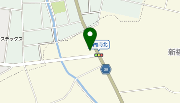 ホワイト急便 新福寺店の地図画像