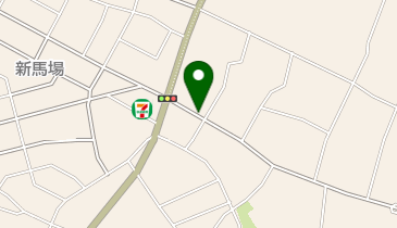 ホワイト急便 下新店の地図画像