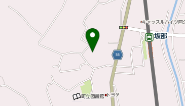 ホワイト急便 阿久比店の地図画像