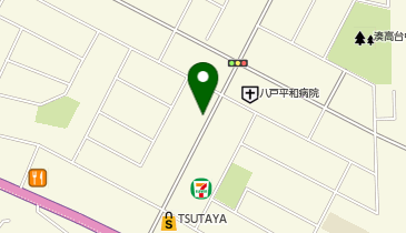 ホワイト急便 湊高台1丁目店の地図画像