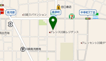 ホワイト急便 南幸町二丁目店の地図画像