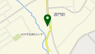 ホワイト急便 元石川店の地図画像