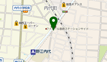 ホワイト急便 旭東店の地図画像