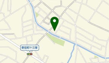 ホワイト急便 野田店の地図画像