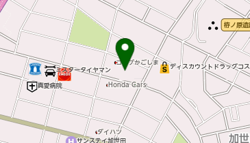 ホワイト急便 生協コープ加世田店の地図画像