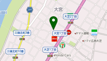ホワイト急便 大宮店の地図画像