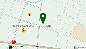 ホワイト急便 大形本町店の地図画像