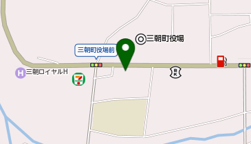 ホワイト急便 大瀬店の地図画像