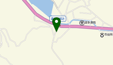 ホワイト急便 波多津店の地図画像