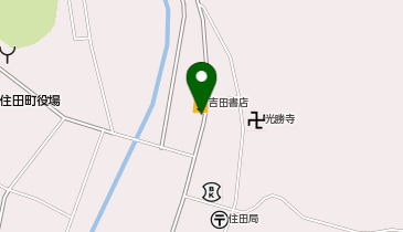 ホワイト急便 世田米店の地図画像