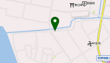 ホワイト急便 坂倉しんみせ店の地図画像