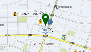 ホワイト急便 政所店の地図画像