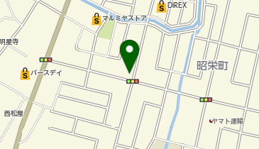 ホワイト急便 ドライブスルー今村店の地図画像
