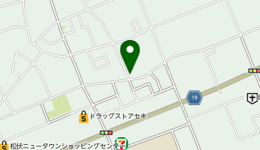 ホワイト急便 山口店の地図画像