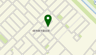 ホワイト急便 新発寒店の地図画像