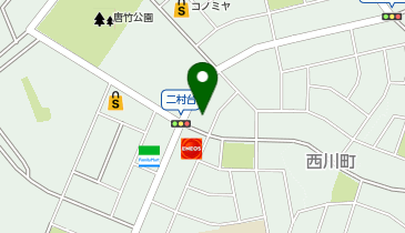 ホワイト急便 二村台店の地図画像