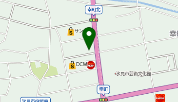 ホワイト急便 鞍川店の地図画像