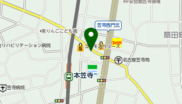 ホワイト急便 笠寺西門店の地図画像