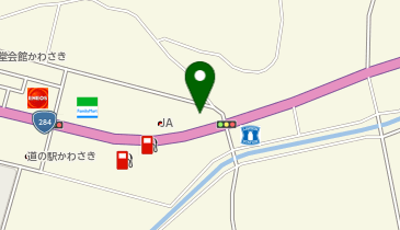 ホワイト急便 薄衣店の地図画像