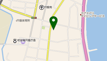 ホワイト急便 宍喰店の地図画像