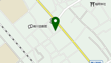 ホワイト急便 西1丁目店の地図画像