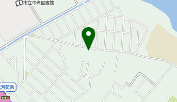 ホワイト急便 北芳苑店の地図画像