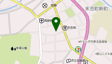 ホワイト急便 Aコープ末吉店の地図画像