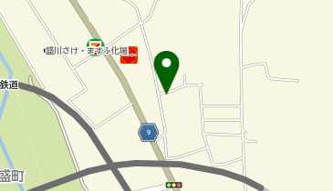 ホワイト急便 赤崎店の地図画像