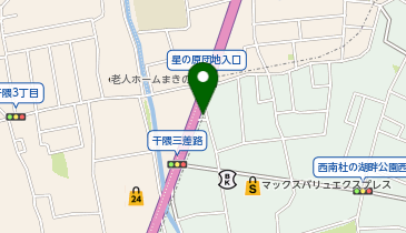 ホワイト急便 干隈店の地図画像