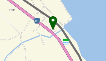 ホワイト急便 有明店の地図画像