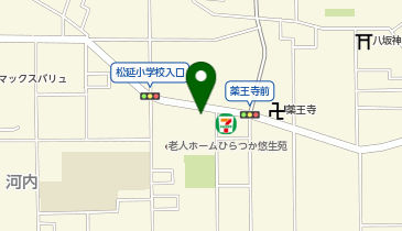 ホワイト急便 纒店の地図画像
