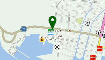 ホワイト急便 古春店の地図画像