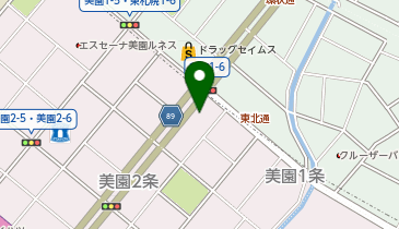 ホワイト急便 サッポロ食器(株)店の地図画像