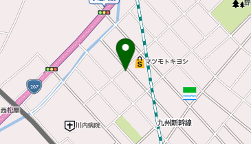 ホワイト急便 中郷店の地図画像