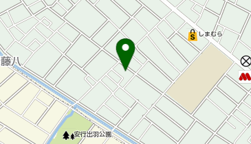 ホワイト急便 新栄南店の地図画像