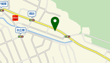 ホワイト急便 諸の木店の地図画像