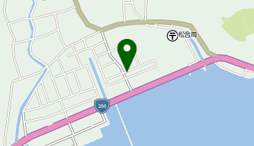 ホワイト急便 坂本屋店の地図画像