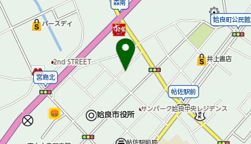 ホワイト急便 新みやじま店の地図画像