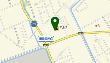 ホワイト急便 アルク中関店の地図画像
