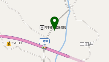 ホワイト急便 町立病院前店の地図画像