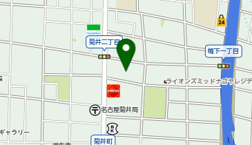 ホワイト急便 新道店の地図画像