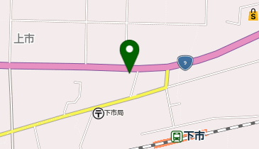 ホワイト急便 玉知店の地図画像